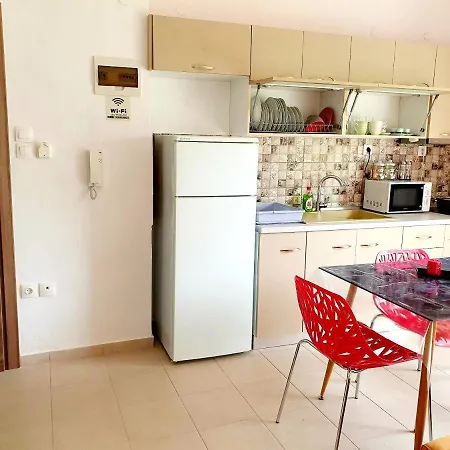 Daire De Lux N2 30m From Sea Nea Kallikrateia