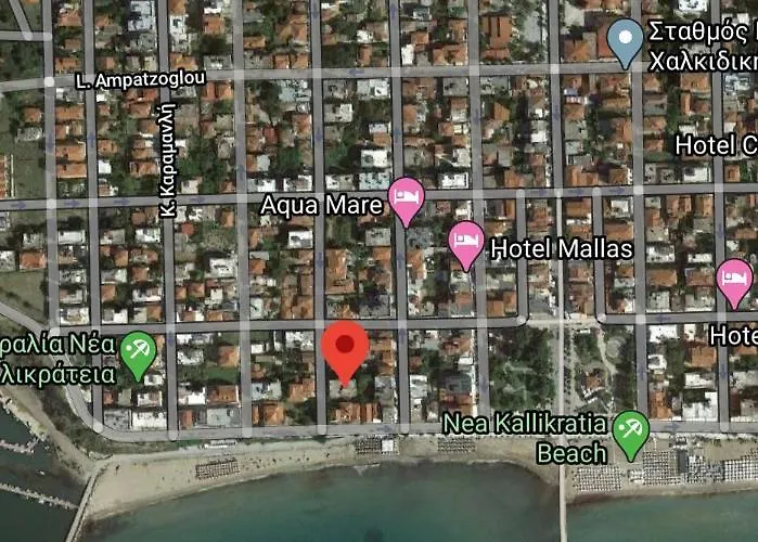 Apartment De Lux N2 30M From Sea