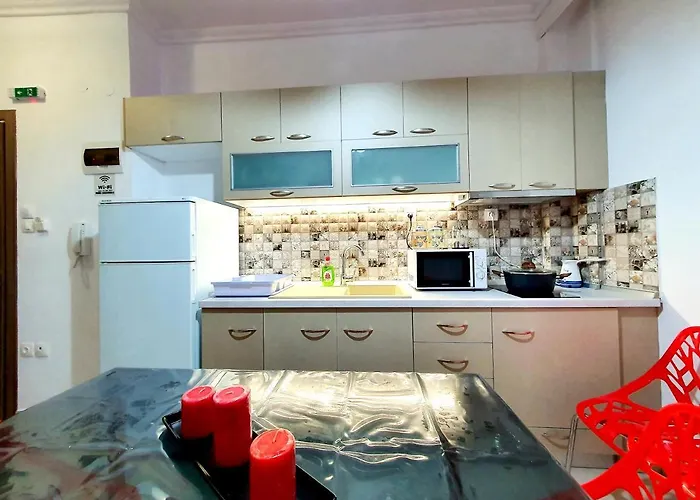 De Lux N2 30M From Sea Apartment Nea Kallikrateia