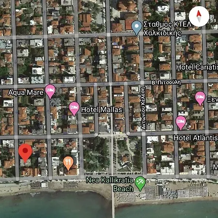 De Lux N2 30m From Sea Apartament *