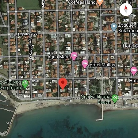 Apartament De Lux N2 30m From Sea