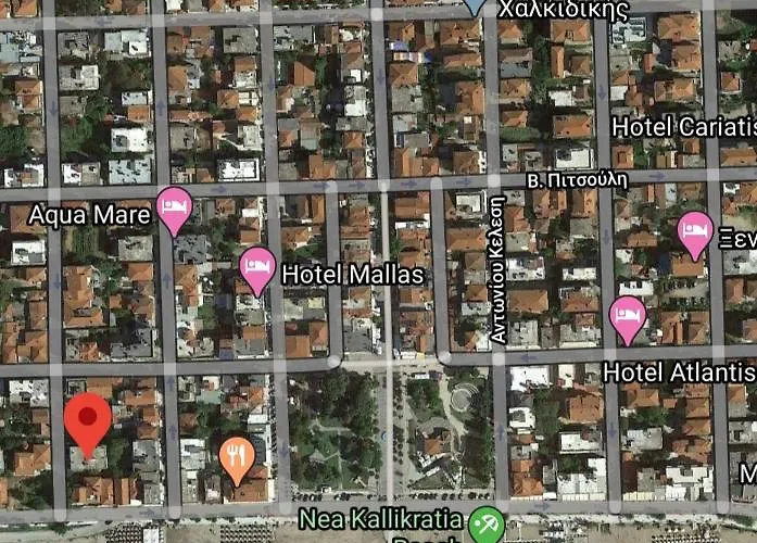 De Lux N2 30M From Sea 公寓 *